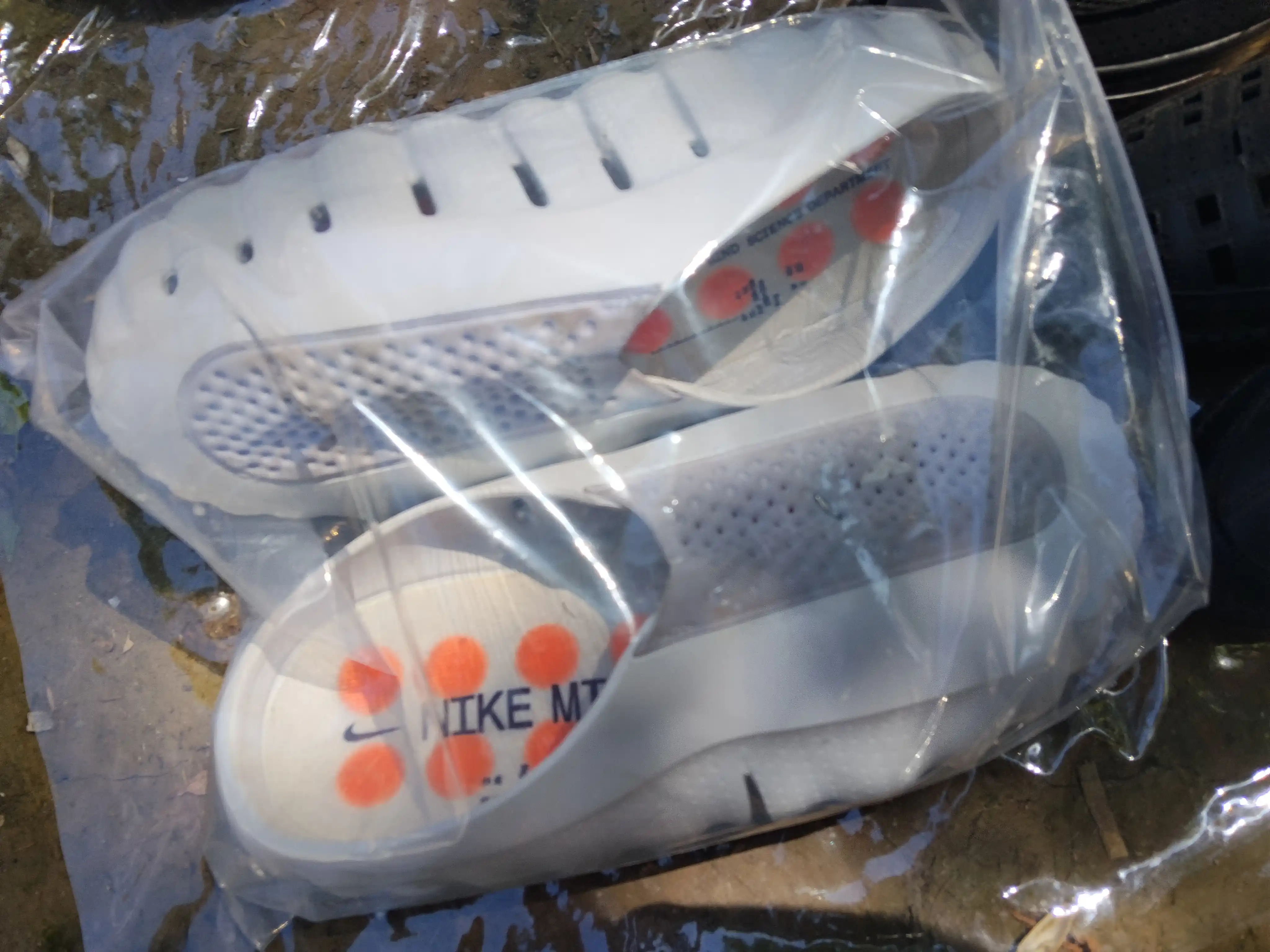 Erkaklar uchun Nike Mind 001 kundalik va sport shippaklari, o‘lchamlari 40-45
