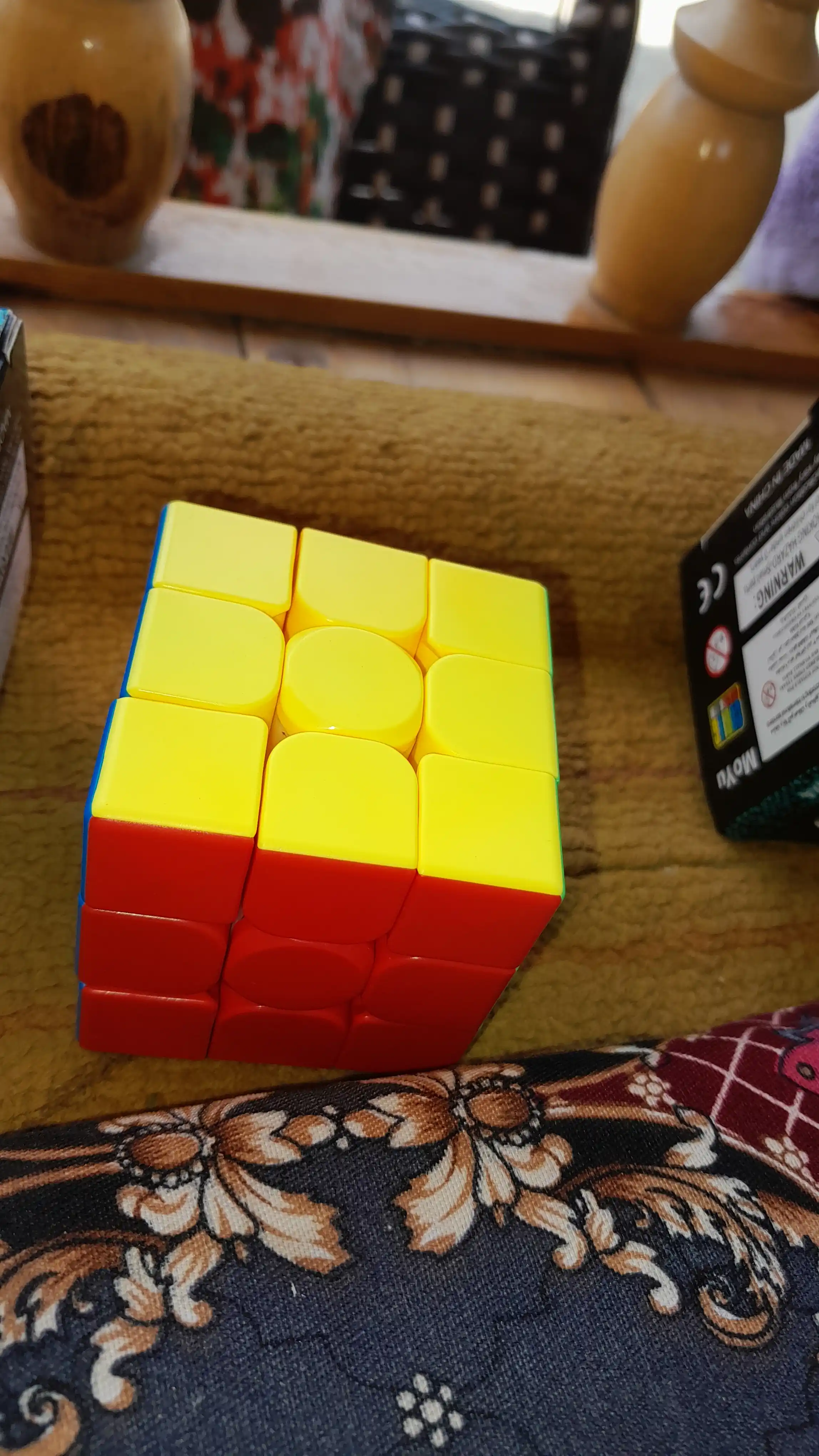 Boshqotirma "Kubik Rubik" 3x3 MoYu