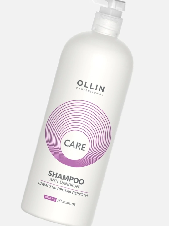 OLLIN Professional/ OLLIN CARE Шампунь против перхоти "Anti-Dandruff Shampoo" 1000мл