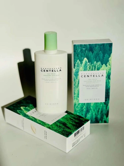 Солнцезащитный крем с центеллой SPF 50+ Skin1004 Madagascar Centella SPF50+ PA++++, 50 мл