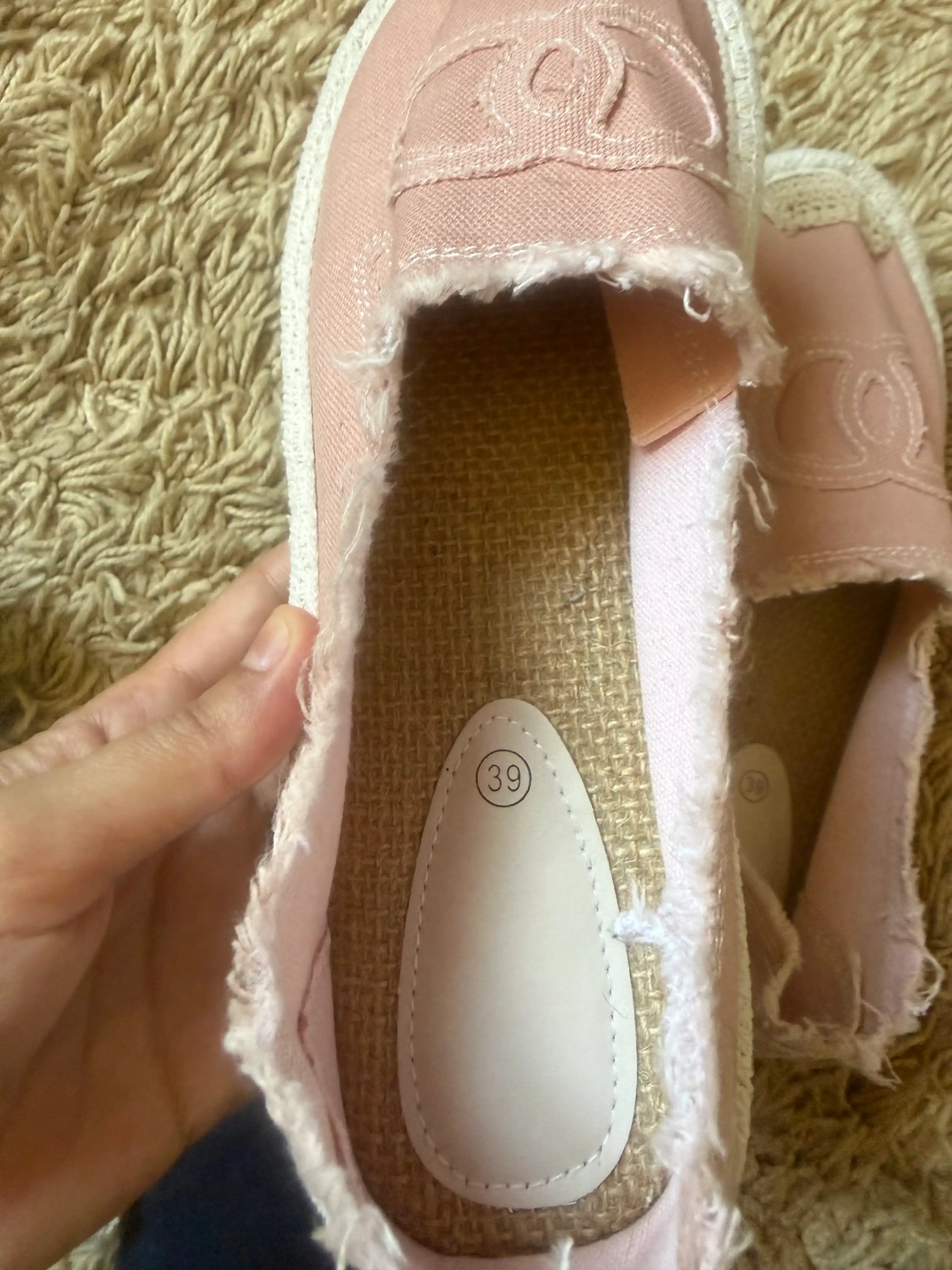 Ayollar va qizlar uchun espadrillar - bahor va yoz uchun yengil, nafas oluvchi, qulay poyabzal (mokasinlar)