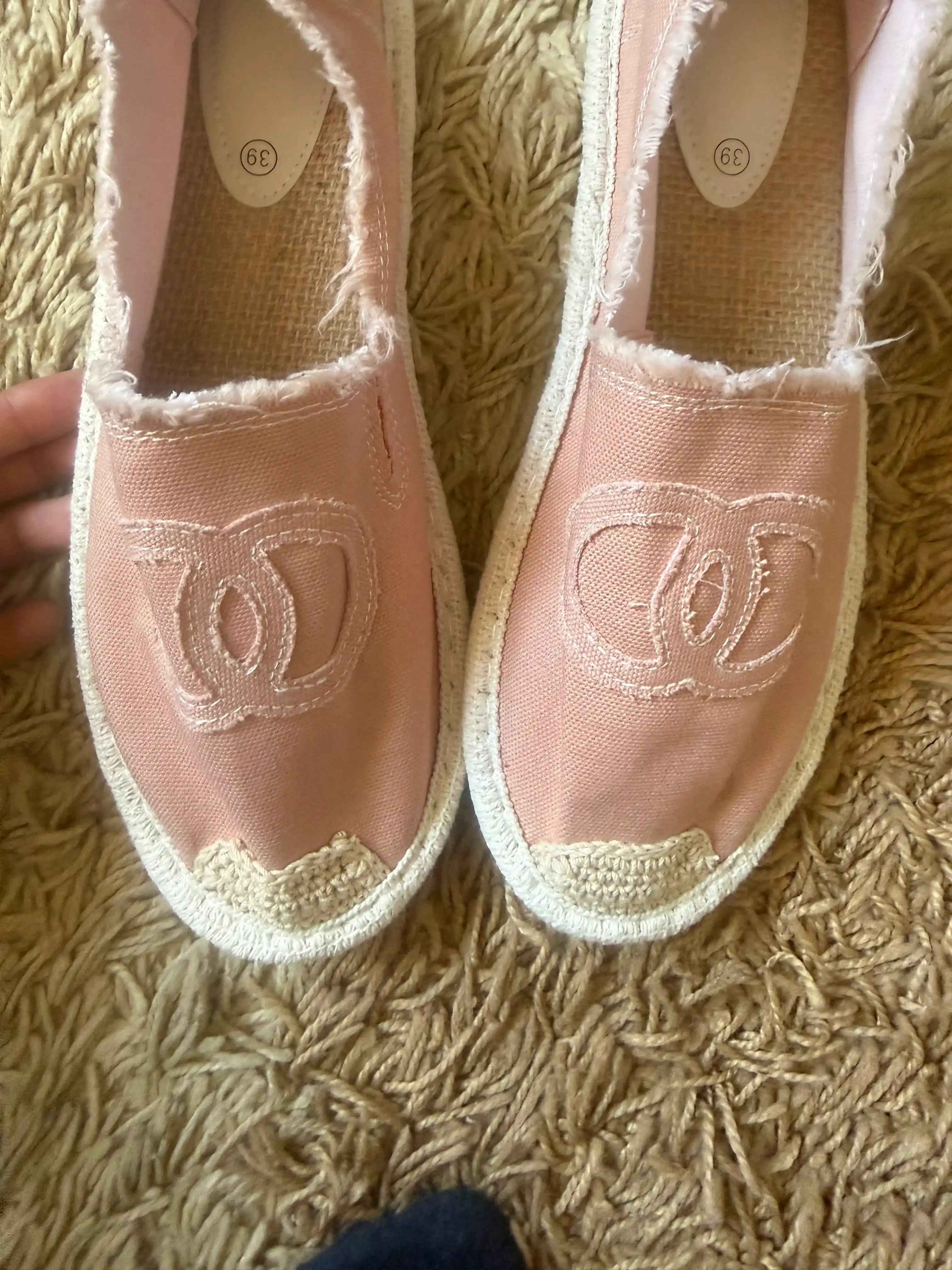 Ayollar va qizlar uchun espadrillar - bahor va yoz uchun yengil, nafas oluvchi, qulay poyabzal (mokasinlar)