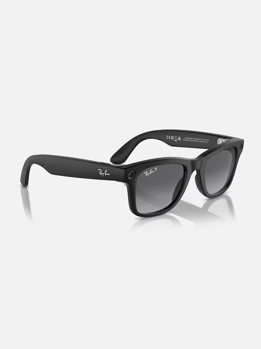 Очки Ray-Ban Meta Wayfarer Gen 1, стиль и технологии в одном аксессуаре