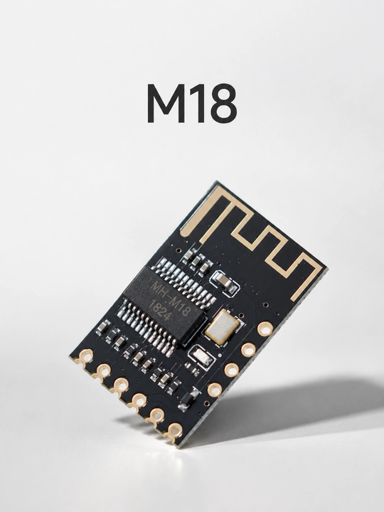 Bluetooth 4.2 MP3 dekoder moduli M18/M28/M38, stereo, USB/Li-ion quvvatli