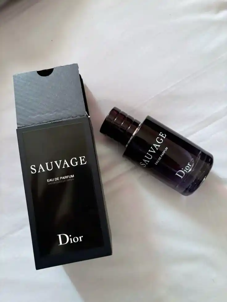 Мужской парфюм Dior Sauvage свежий пряный стойкий аромат на каждый день 100 мл