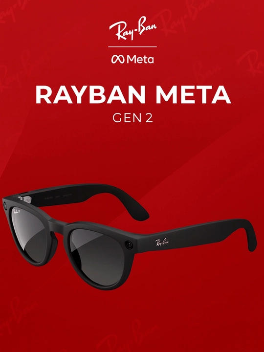 Ray-Ban Meta Gen 2 Headliner — умные очки нового поколения