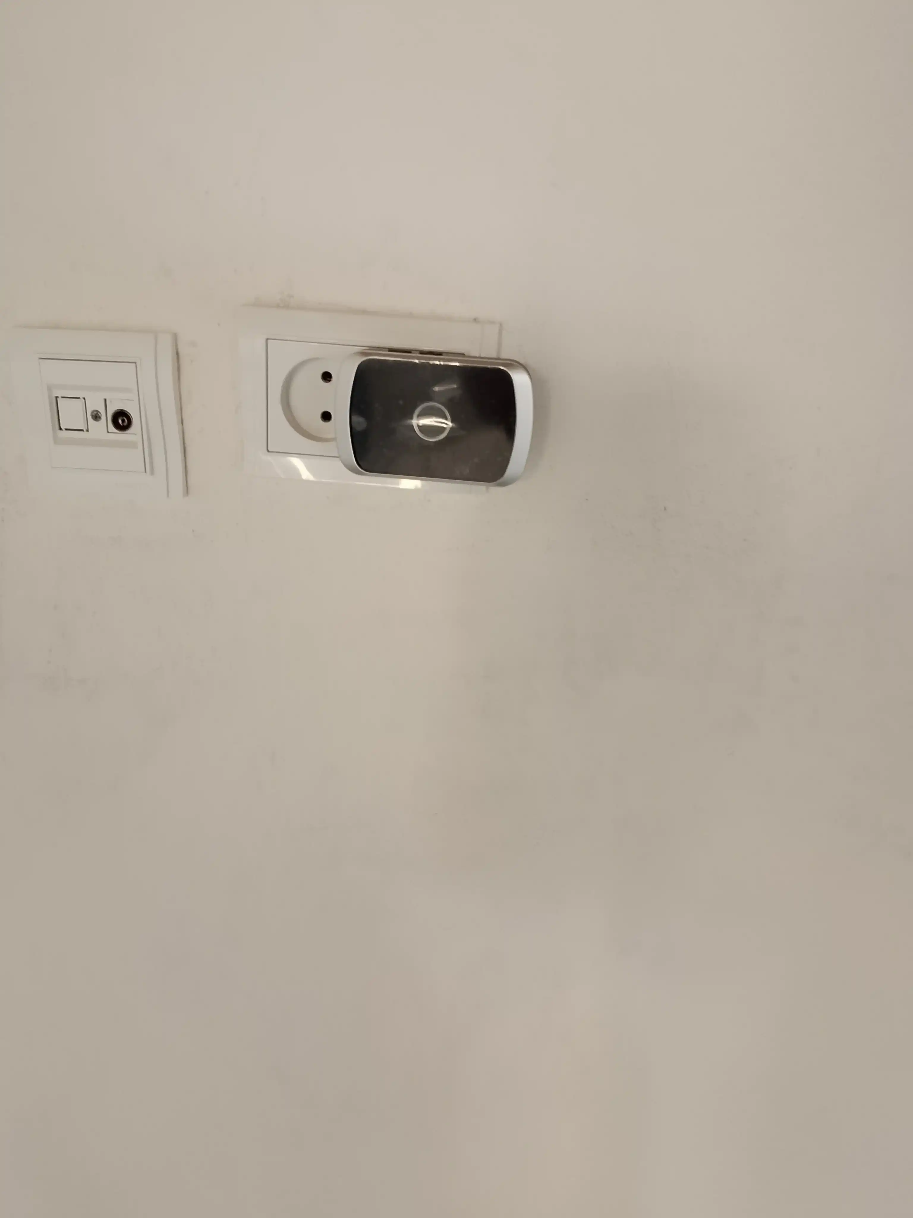 Simsiz eshik jiringlagichi, radio antenna, uy uchun bezak, kabelsiz