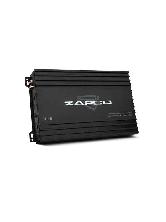 Zapco ST-1B 1-kanalli (monoblok) sabvufer uchun mo‘ljallangan kuchaytirgich - 