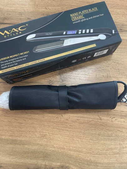 Профессиональный утюжок для волос, выпрямитель для волос MAC Styler — BEBELIN-DAZMOL-ЧЕРН