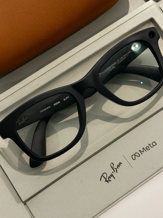 Ray-Ban Meta Gen 2 Wayfarer-ikkinchi avlod aqlli ko‘zoynaklari (turli ranglar va linzalar)