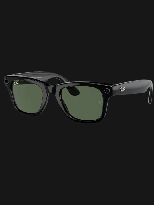 Ray-Ban Meta Gen 2 Wayfarer — умные очки второго поколения (разные цвета и линзы)