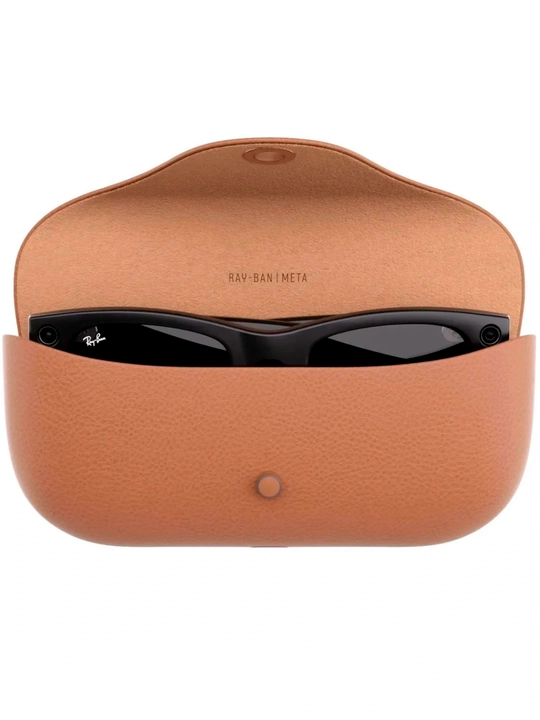 Ray-Ban Meta Gen 2 Wayfarer — умные очки второго поколения (разные цвета и линзы)
