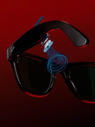 Ray-Ban Meta Gen 2 Wayfarer — умные очки второго поколения (разные цвета и линзы)