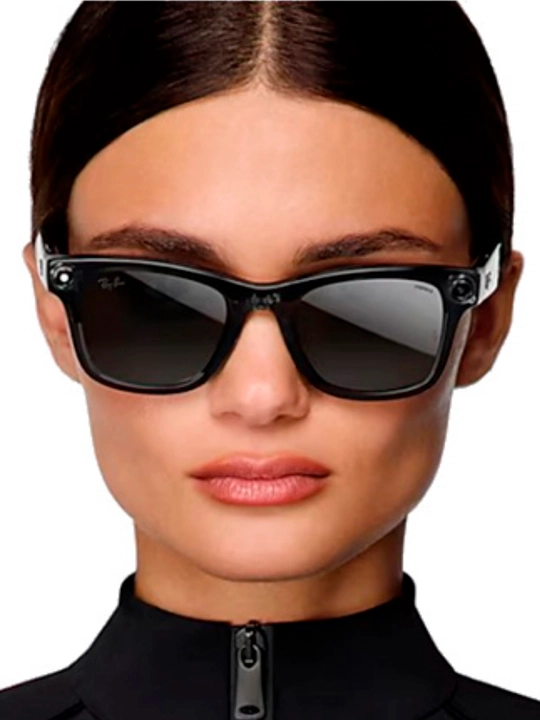 Ray-Ban Meta Gen 2 Wayfarer — умные очки второго поколения (разные цвета и линзы)