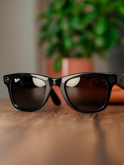 Ray-Ban Meta Gen 2 Wayfarer — умные очки второго поколения (разные цвета и линзы)