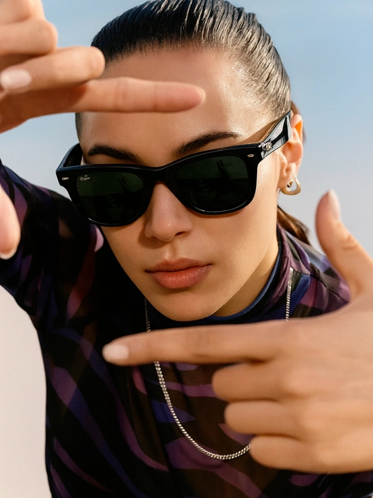 Ray-Ban Meta Gen 2 Wayfarer — умные очки второго поколения (разные цвета и линзы)