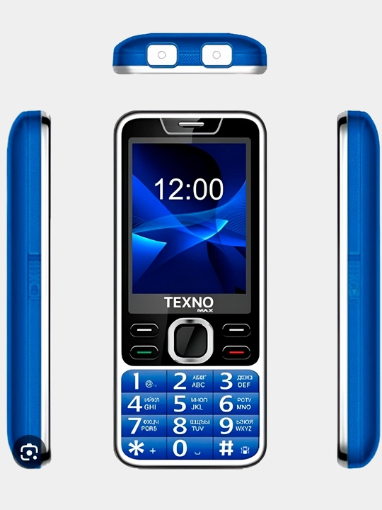 Техно мах 024 уз имедан рўйхатдан ўтган бир йил сервиз кафолатга ега telefon - 