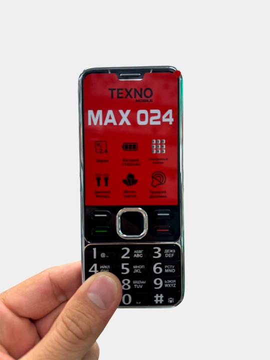 Техно мах 024 уз имедан рўйхатдан ўтган бир йил сервиз кафолатга ега telefon - 