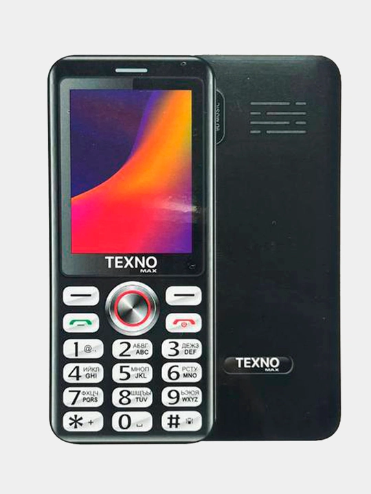 Кнопочный телефон Texno Max 025 - 