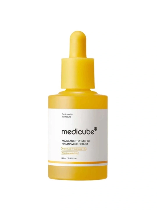Medicube Kojic Acid Turmeric Niacinamide Serum — сыворотка от постакне и пигментации - 