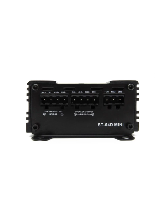 ZAPCO ST-64D SQ MINI автомобильный 4-канальный усилитель