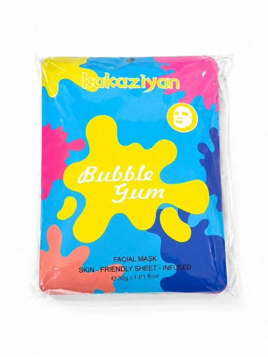 Тканевая маска для лица Kakaziyan Bubble Yum