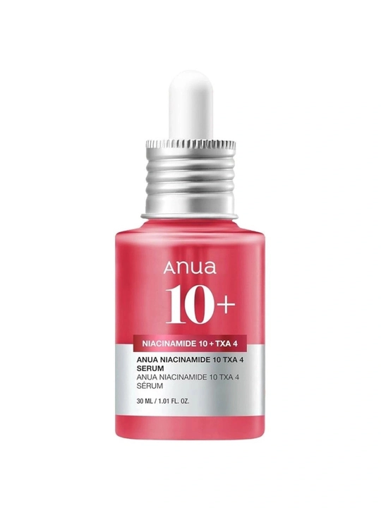 Anua Niacinamide 10% + TXA Serum – Teri rangini tenglashtiruvchi va yorituvchi serum - 