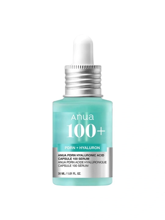 Увлажняющая и восстанавливающая сыворотка Anua PDRN Hyaluronic Acid Capsule 100 Serum  - 