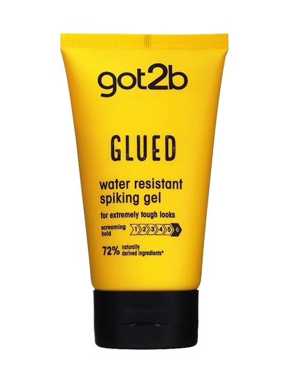Водостойкий гель для укладки волос Schwarzkopf Got2b Glued Spiking Gel
