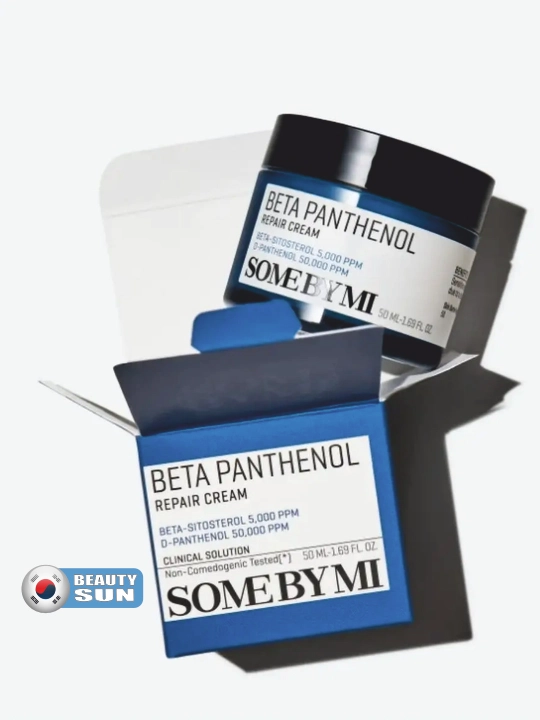 Beta pantenol va probiyotikli krem, SOME BY MI, beta pantenolni tiklovchi krem, ​​50 ml