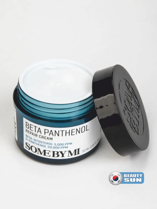 Beta pantenol va probiyotikli krem, SOME BY MI, beta pantenolni tiklovchi krem, ​​50 ml