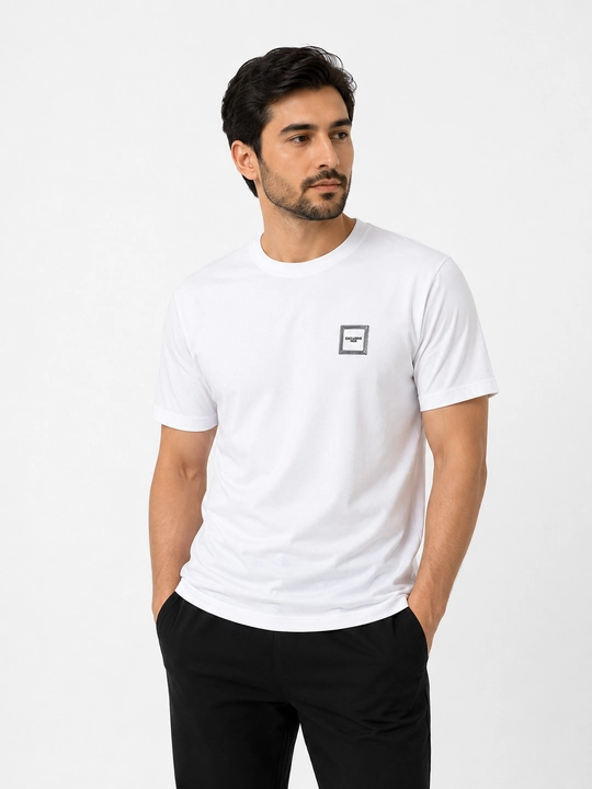 Мужская футболка Premium Basic — мягкая и дышащая casual футболка - 