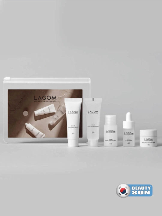 Chuqur namlovchi miniatyura to'plami, Lagom, Travel Kit