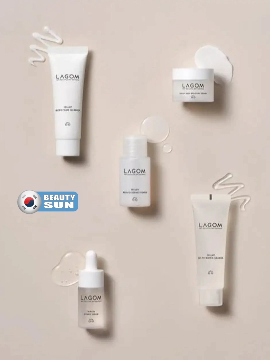 Chuqur namlovchi miniatyura to'plami, Lagom, Travel Kit