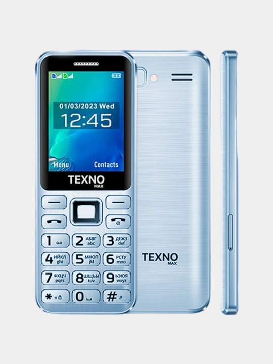 Кнопочный телефон Texno max 050 - 
