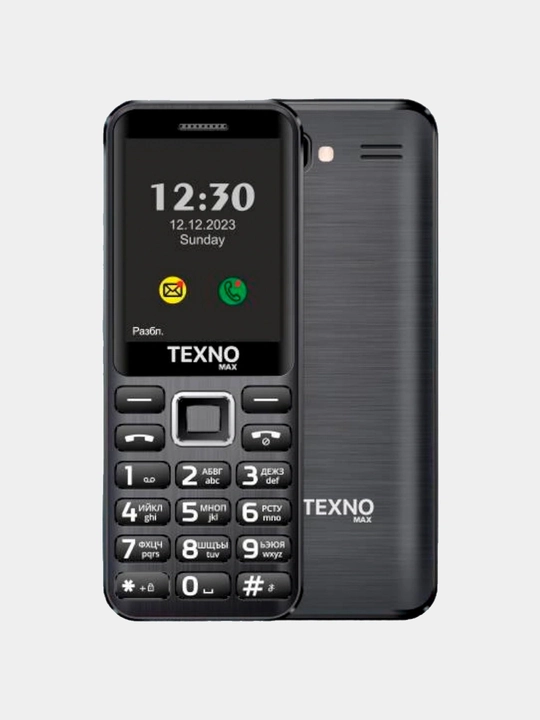 Кнопочный телефон Texno max 050 - 