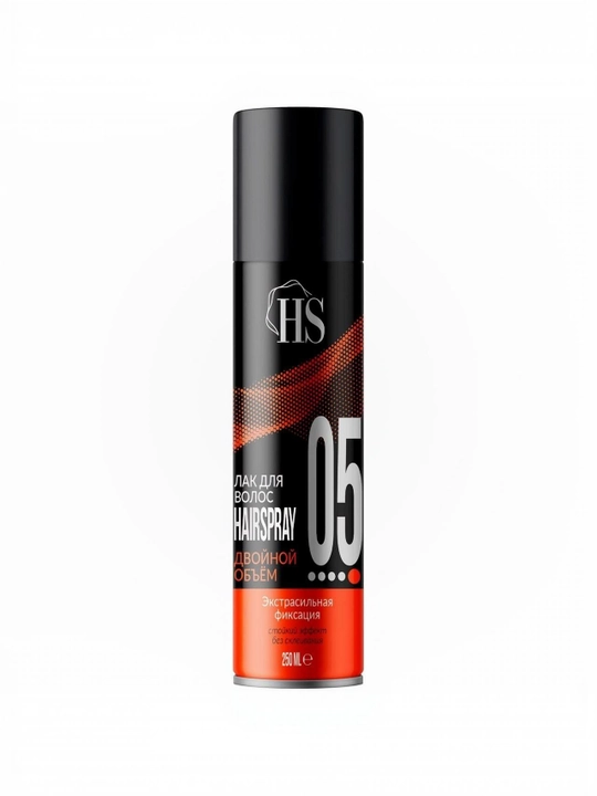 HS 05 soch uchun lok, ekstrasil fiksatsiya, 250 ml, Rossiya