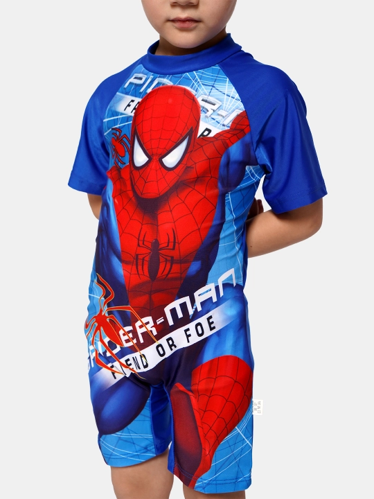Oʻgʻil bola choʻmilish kiyimi, kombinezon, Oʻrgimchak odam, Supermen, Batman, plavka suvga