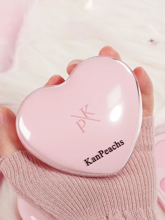 Кушон KanPeachs: Эффект Glow, идеальное покрытие и легкое сияние! С защитой SPF 50+++