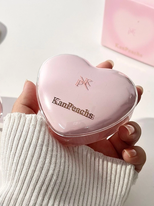 Кушон KanPeachs: Эффект Glow, идеальное покрытие и легкое сияние! С защитой SPF 50+++
