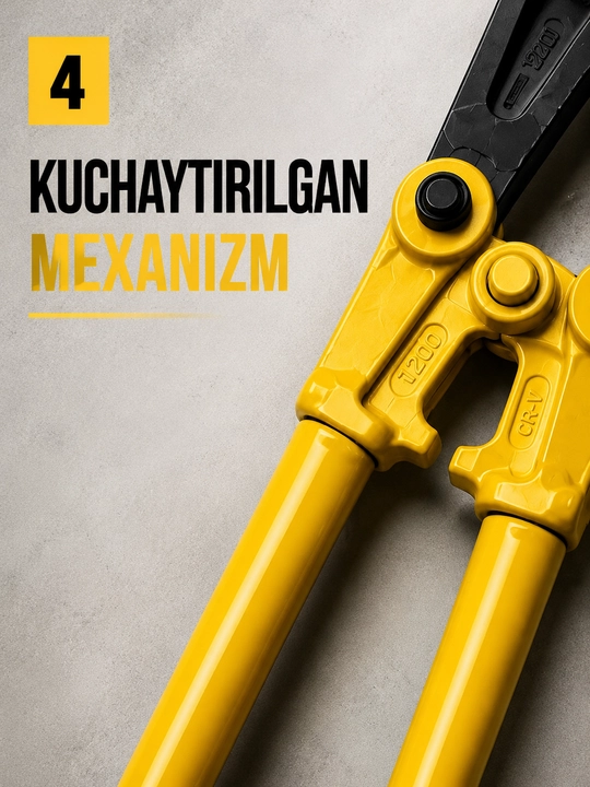 Professional Bolt Keskich 1200 mm (48")
