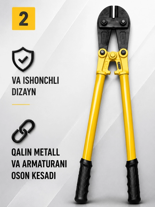 Professional Bolt Keskich 1200 mm (48")