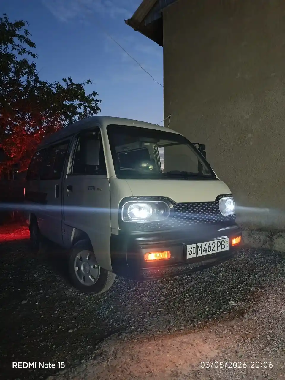 Светодиодные H4 LED автомобильные лампы Н4 мини линзы