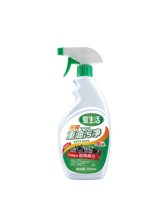 ILiFE 500 ml Yog‘ va kuyikdan oshxona uchun tozalovchi vosita