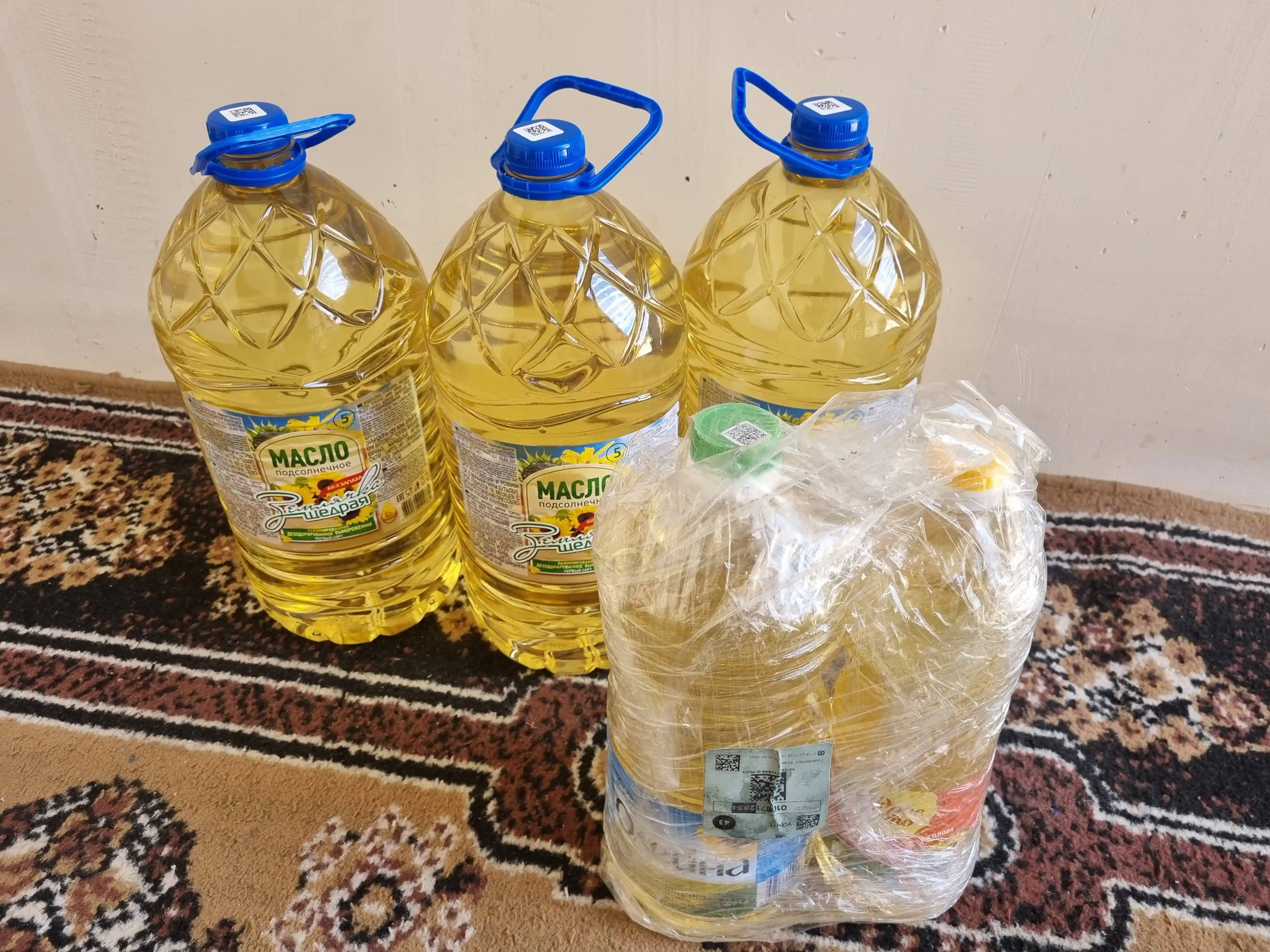 Kungaboqar yog'i Oleyna, 2 litr