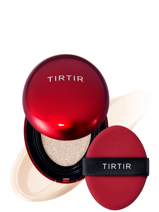 TIRTIR Mask Fit Red Cushion SPF40 PA++ полуматовый стойкий кушон - 