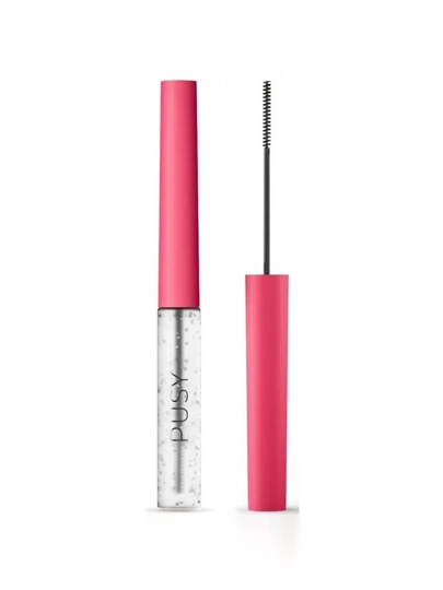 Pusy Super Brow Fix pushti qopqoqli qosh fiksator geli, 5 ml