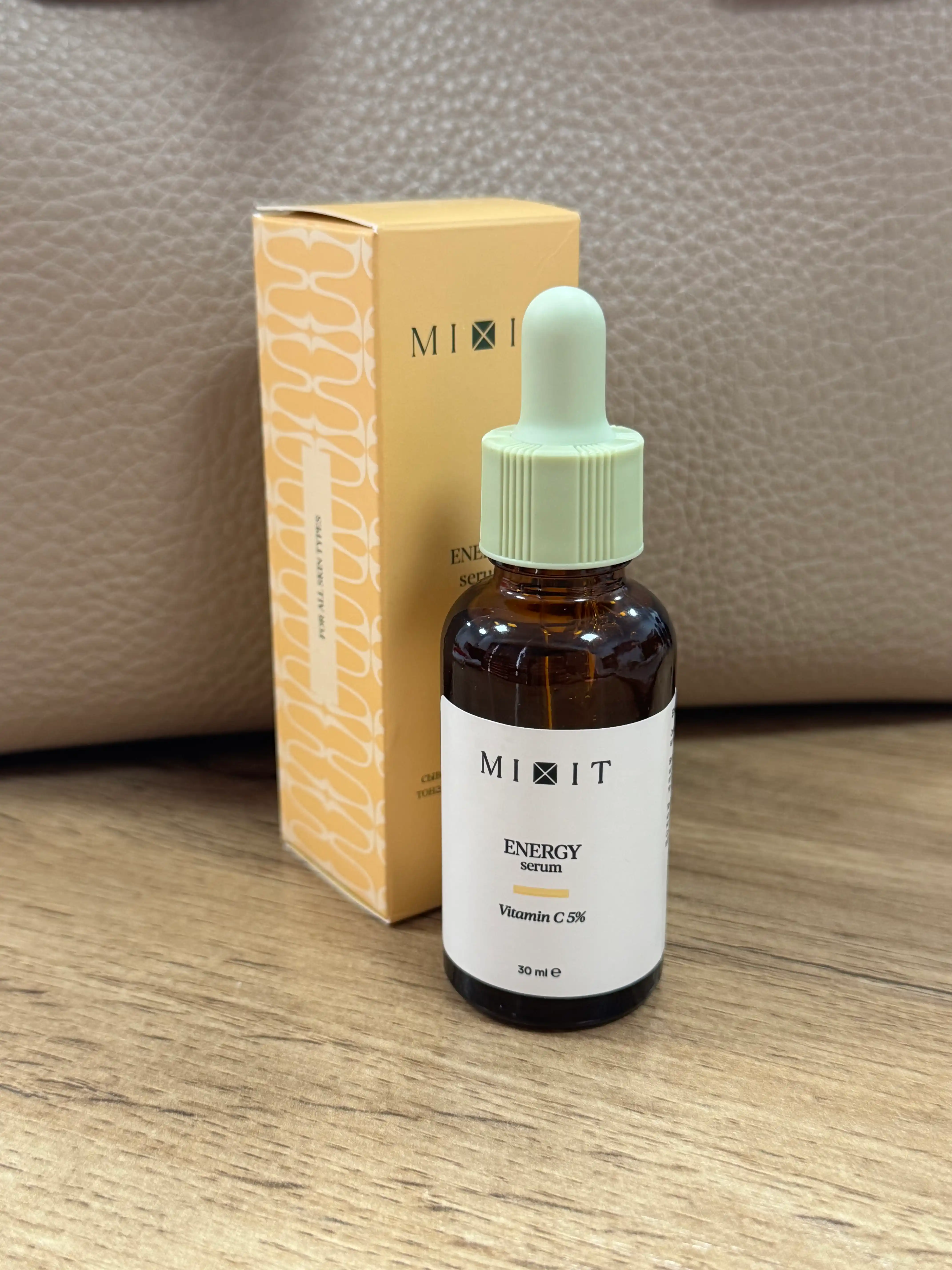 MIXIT Skin Chemistry Energy Serum сыворотка тонизирующая с витамином C 30 мл