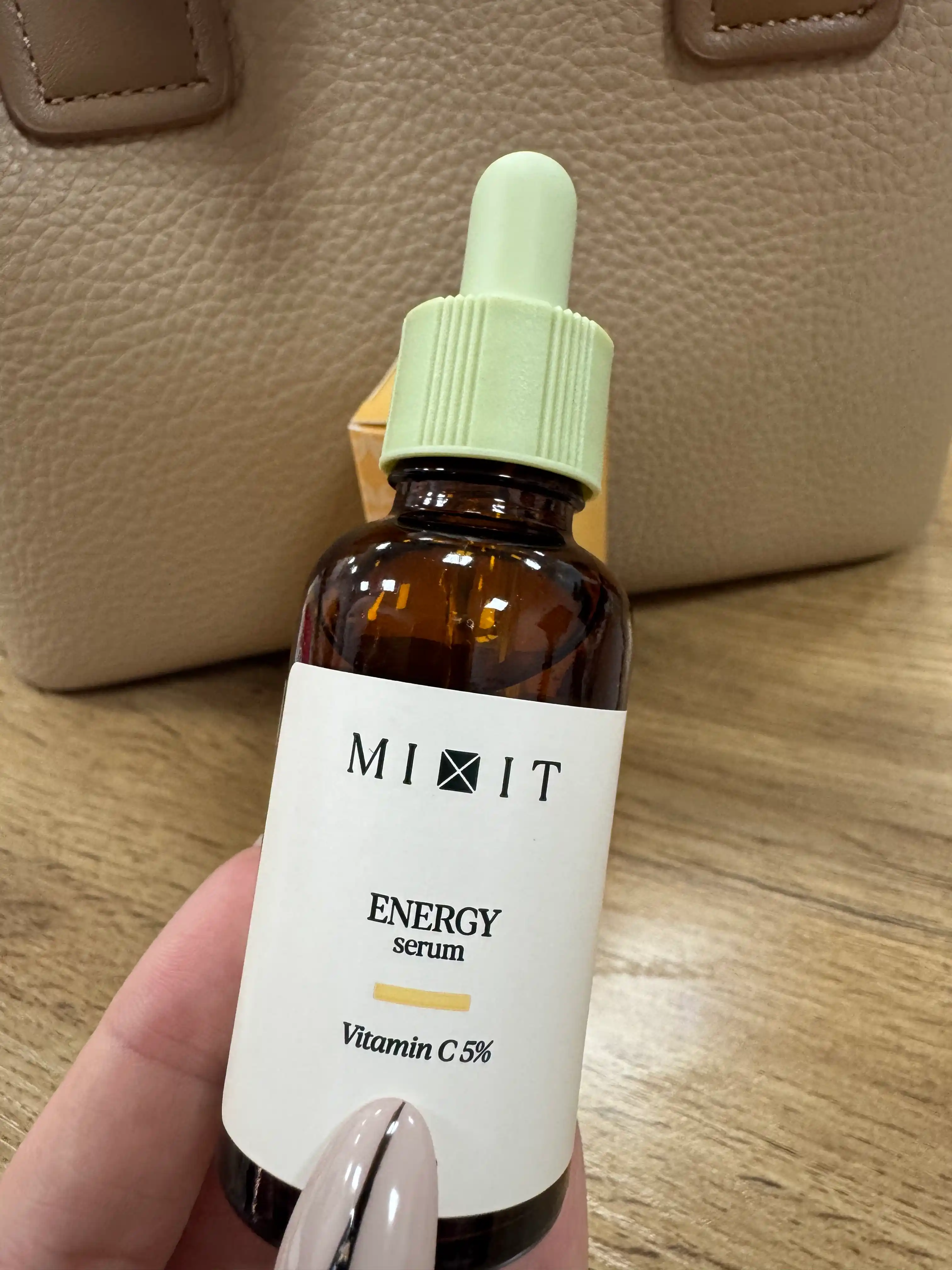 MIXIT Skin Chemistry Energy Serum сыворотка тонизирующая с витамином C 30 мл