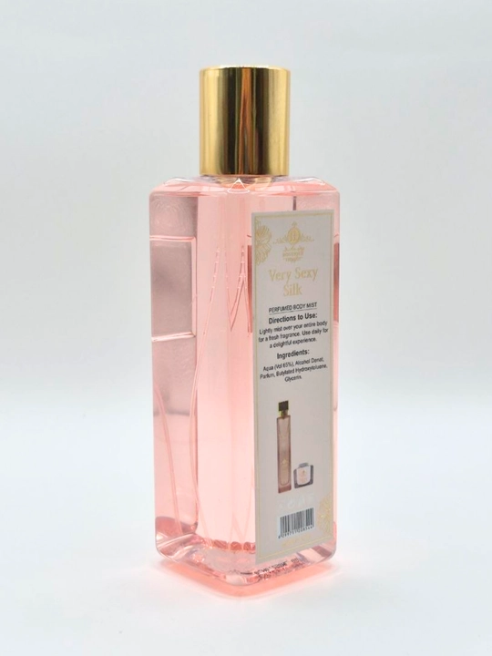 Very Sexy Silk — ayollar uchun parfumeriya body mist spreyi